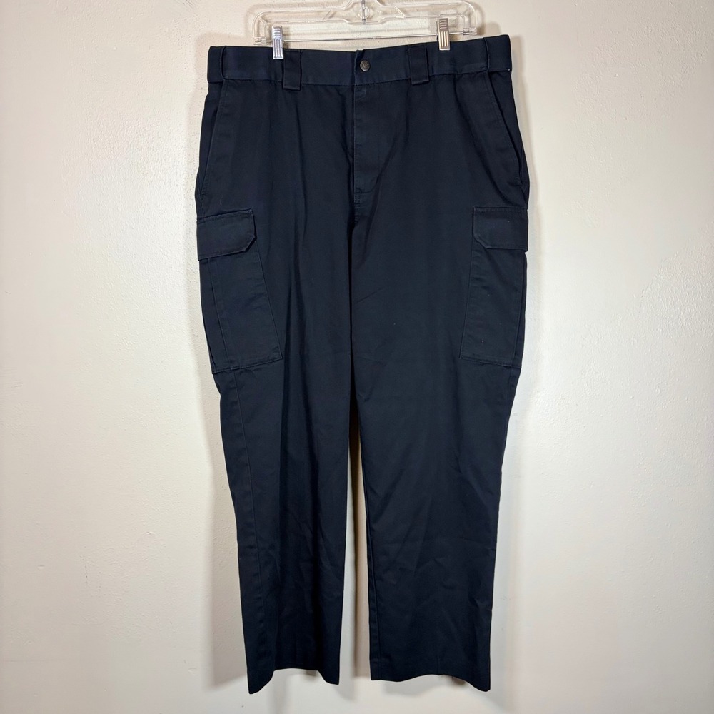 5.11 Tactical Mens Stryke Cargo Pants Navy Blue Utility Trousers 74326 Size 40